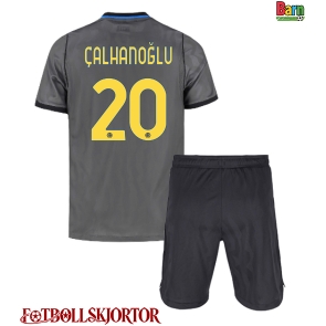 Inter Milan Hakan Calhanoglu #20 Tredje Kläder Barn 2026-27 Kortärmad (+ Korta byxor)